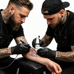 Superior Anti-scabbing Tattoo Balm, Rich <b>Weight</b> Selection, Regular & Compact Sizes, Custom Logo Tattoo Care Gel - Product Image 1