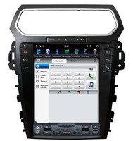 UPSZTEC Écran Tesla vertical Android 13 4 + 64G PX6 Lecteur multimédia de voiture GPS pour Ford explorer GPS Navigation Stereo 2 3 SYNC