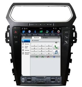 UPSZTEC-Reproductor multimedia para coche, pantalla vertical Tesla, Android 13, 4 + 64G, PX6, <span class=keywords><strong>GPS</strong></span>, para <span class=keywords><strong>Ford</strong></span> Explorer, navegación <span class=keywords><strong>GPS</strong></span>, estéreo, 2, <span class=keywords><strong>3</strong></span>, sincronización - Product Image 3