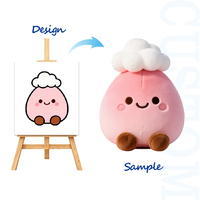 Jouet en peluche personnalisé Design original Anime Cartoon Moon Jouet en peluche personnalisé