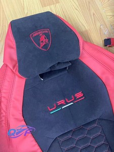 Accessoires de voiture sur mesure housses de siège ensemble complet en cuir de qualité supérieure housse de siège spécifique pour Lamborghini <span class=keywords><strong>Urus</strong></span> - Product Image 3