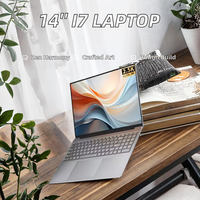 Top Sale Brand New 14'' Inch Business Laptop Core I7 N3050/N5095 8GB DDR4 4K Notebook 512GB Intel SSD IPS Panel-Cheap Computer