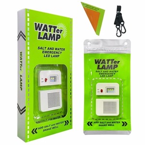 Portable Salt Water LED Lamp 50LM <b>Emergency</b> Camping <b>Light</b> Last up to 200H Night <b>Light</b> No Charging for Outdoor Camping Fishing - Product Image 6