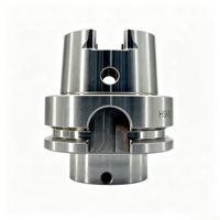 Porte-outil HSK63A D11.2, mandrin de fraisage CNC haute vitesse pour tige droite, adaptateur d'outil solide sans vibration pour centre d'usinage