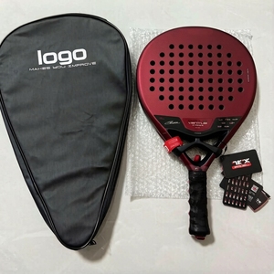 Raquettes de padel en fibre de carbone EVA, raquette de padel Bullpadel, adaptées aux terrains de padel, raquette de padel fabriquée en usine, padel <span class=keywords><strong>Schlager</strong></span> OEM/ODM - Product Image 3