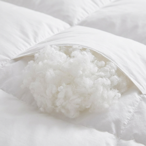 High Loft Thermal Insulation Siliconized Solid Aerogel <strong>Polyester</strong> <strong>Fiber</strong> for Winter Duvet Quilt Filling - Product Image 1