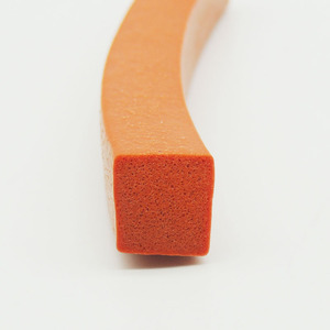 Tiras de Espuma 6.4x7.4x10mm, Tira de Sellado de Goma EPDM para Uso Automotriz - Product Image 2