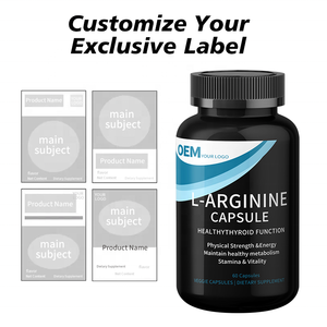 Capsules d'L-arginine en gros pour hommes : Améliorez vos performances et votre endurance – Fabrication OEM, MOQ flexible, différentes tailles de flacons et boîtes - Product Image 5