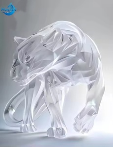 Sculpture de cheval de Cendrillon éclairée en 3D, personnalisée en usine, pour décoration de mariage - Product Image 6