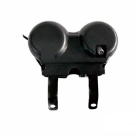 Compteur de vitesse numérique LED MotoQueen pour moto, tableau de bord RPM pour GS125 GT125 QS125Colombie, Brésil Tablero Velocimetro