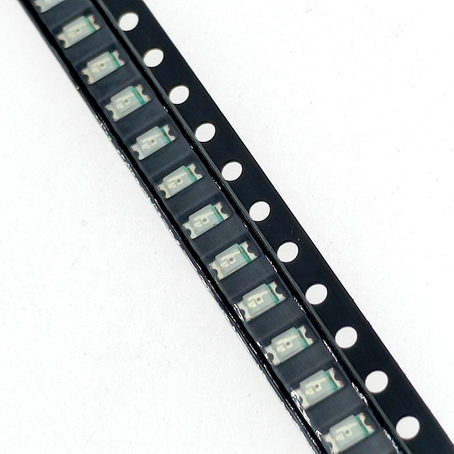 100pcs 0402 0603 0805 1206 1210 3528 5050 5730 smd led Red Yellow Green White Blue light emitting diode Clear LED Light Diode