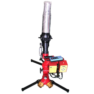 Canon à <span class=keywords><strong>eau</strong></span> incendie électrique hydraulique télécommandé intelligent en alliage d'aluminium flexible et portable - Product Image 5