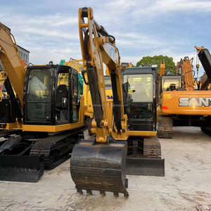 MINI excavadoras de alta calidad 305.5E 306E Horas DE TRABAJO bajas CAT 306 Excavadora 6Ton Crawler Digger Usado Cat306E2 para la venta - Product Image 6