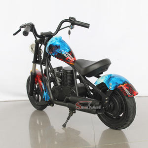 Trottinette électrique de poche pour enfants, mini Citycoco, 180W, 24V, 5Ah, à deux roues, basse vitesse, pour enfant, moto - Product Image 2