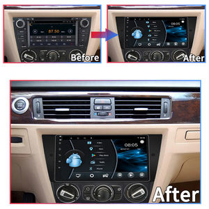 9 Inch Multimedia Wifi Bt Android Stereo Speler Autoradio <span class=keywords><strong>2</strong></span> Din Auto Radio Carplay Voor Bmw <span class=keywords><strong>3</strong></span>-Serie E90 E91 E92 E93 2005 - 2013 - Product Image 3