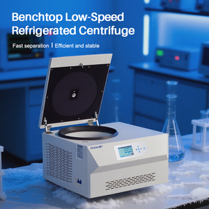 Benchtop Lage Snelheid Gekoelde <span class=keywords><strong>Centrifuge</strong></span> Rcf/Rpm Schakelbaar Bloed/Plasma/Klinisch/Onderzoek/Biotech Laboratorium Bar Scheiding - Product Image 3