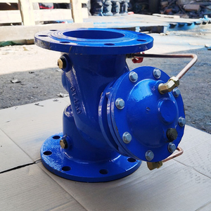 Ductile <b>Iron</b> Hydraulic Piston AX742X Control Water Multi Functional Regulator Release Holding Flange Safety Relief - Product Image 4