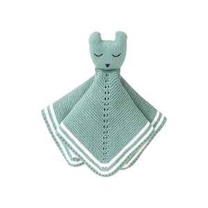 Manta de seguridad para bebé, edredón de peluche de oso personalizado para bebé recién nacido, 2023 - Product Image 1