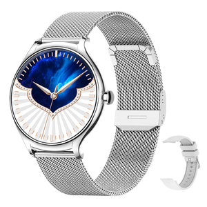 Reloj Inteligente KT67 con Pantalla Completa IPS de 1.39 Pulgadas, Diseño sin Bisel, Frecuencia Cardíaca, Entrenamiento de Respiración, Registro de Datos de Ejercicio, Compartir Datos - Product Image 1