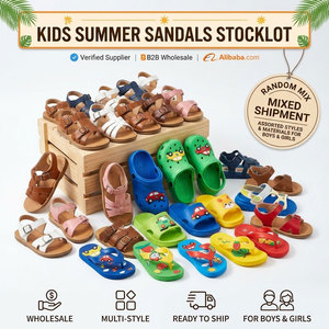Lote de Sandalias Infantiles Variadas al por Mayor, Calzado de Verano para Niños y Niñas, Liquidación CN GUA 2026.6 - Product Image 5