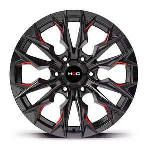 Ruedas de Aluminio Personalizadas de 18 Pulgadas para Automóviles de Pasajeros, Multirradio, Offset de 25mm y 30mm, Neumáticos Nuevos para Ruedas de Automóviles Personalizadas de 16 Pulgadas - Product Image 3
