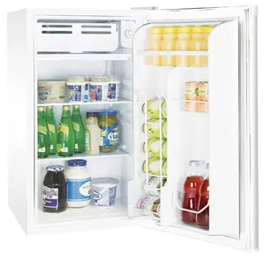 OEM/ODM Wholesale Stainless Steel Single Door Refrigerator Household CE, ETL, GS, RoHS