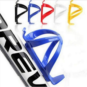 Porte-bidon en plastique noir léger pliable 22g pour accessoires de vélo de montagne et de route - Product Image 2