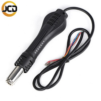 JCD 858D pistolet à Air chaud 700W LED 110v/220v Station de soudage SMD outil de réparation de soudage et de reprise fer New Age haute puissance