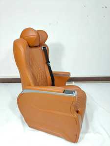 Siège de capitaine pivotant Mercedes Vito <span class=keywords><strong>Viano</strong></span> W447, base pivotante, fauteuil inclinable électrique VIP, amélioration de l'intérieur du véhicule modifié - Product Image 4
