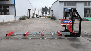 Aserradero eléctrico portátil de madera