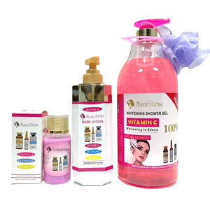 NAGOSUNA OEM Kit de Soins Corporels Gel Douche Huile Lotion Blanchissant Anti-Taches <span class=keywords><strong>Cindella</strong></span> - Product Image 1