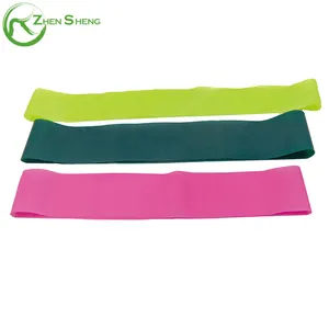 Zhensheng Resistance Bands Custom Logo Exercise Fitness Resistance Band Set