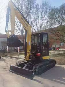 100% asli Yanmar VIO50-6B <span class=keywords><strong>5</strong></span> Ton ekskavator kecil tangan kedua Yanmar penggali Mini - Product Image 5