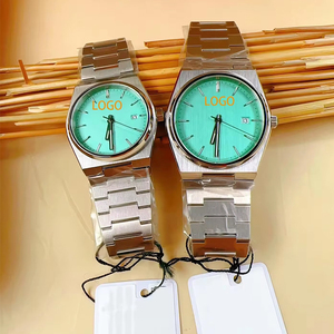 Riproduzione Orologio Originale da Uomo Tissot di Precisione con <span class=keywords><strong>Cinturino</strong></span> in <span class=keywords><strong>Acciaio</strong></span>, Quadrante Minimalista, Orologio al Quarzo da Uomo e da <span class=keywords><strong>Donna</strong></span> all'Ingrosso - Product Image 4