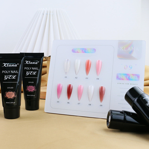 KLANA - Gel de Uñas de Poliuretano UV No Tóxico de Marca Privada, Tubo de 30 ml, Gel Acrílico Transparente Profesional - Product Image 2