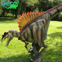 Costume de dinosaure animatronique Velociraptor Gecai Popular Dino World Park