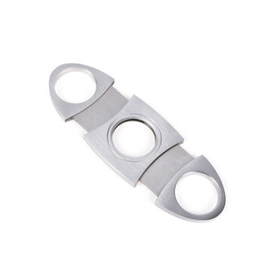 Coupe-cigares manuel portable JOFI à double lame en acier inoxydable, simple, rond, tout en acier, pour les voyages - Product Image 3