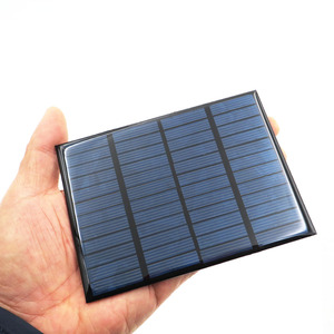 <b>Solar</b> 12V 1.5W <b>Mini</b> DIY Outdoor Battery Cell Phone Portable 18650 for Lgarape Brasil - Product Image 2