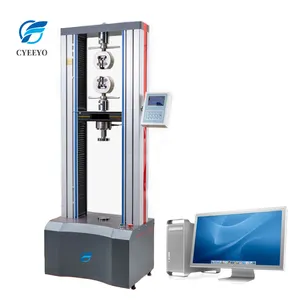 Rubber Fabric Strength Compression Price 50kn universal digital tensile testing machine Tester Test