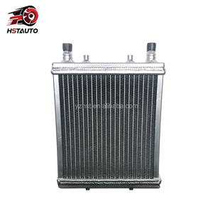 Hstauto nouveau radiateur de refroidissement en aluminium avec 1 an de garantie pour Chevrolet Camaro SS-OEM radiateur de voiture 2016- - Product Image 1