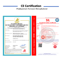 Horno de Inducción al Vacío de Alta Temperatura 2500C para Composición de Carbono con Control Programable de Alta Precisión, Suministro Directo de Fábrica China