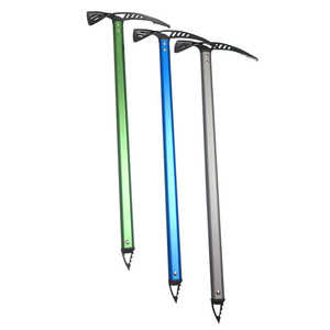 Hache à glace d'alpinisme ultralégère Construction tout métal Hache à glace technique d'escalade sur glace - Product Image 1