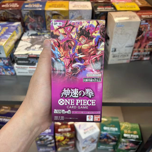 ONE PIECES Card Game OP-11 a Fist of Divine Speed Booster Box Edizione Giapponese |   Sigillato in Fabbrica |   Rari <span class=keywords><strong>Carte</strong></span> Manga - Product Image 1