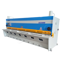 Cisaille à guillotine hydraulique semi-automatique de haute qualité 6MM pour tôles en acier inoxydable, machine de découpe CNC motorisée 2026