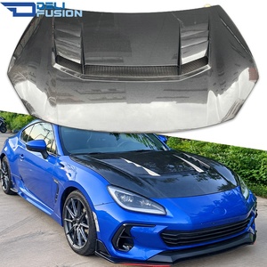 ฝากระโปรงคาร์บอนไฟเบอร์ทรง VRS สำหรับ Toyota GR86 Subaru BRZ ปี 2022+ ชุดแต่งเปลี่ยนฝาครอบเครื่องยนต์ - Product Image 1
