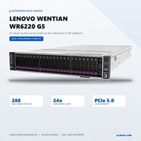 Server Rakmount Lenovo WR6220 G5 Enterprise 2U dengan 24 Memori DDR5 dan Penyimpanan NVMe untuk Inferensi AI, HPC, dan Transaksi Online