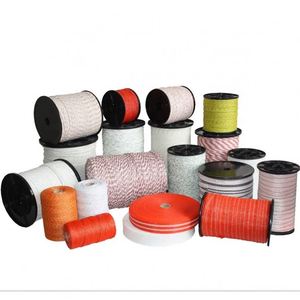 Cuerda de PP Trenzada de 3 Hilos, Hilo Decorativo para Manualidades y Envoltura de Regalos - Product Image 1