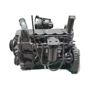 Ensamblaje de motor de excavadora diésel 6D107 Qsb6.7 Conjunto de motor de para excavadora de dos piezas - Product Image 4