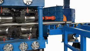 Máquina enderezadora <span class=keywords><strong>de</strong></span> varillas <span class=keywords><strong>de</strong></span> alambre, tubo <span class=keywords><strong>de</strong></span> barra <span class=keywords><strong>de</strong></span> metal, Rollo múltiple <span class=keywords><strong>de</strong></span> alta eficiencia, <span class=keywords><strong>precio</strong></span> bajo - Product Image 3