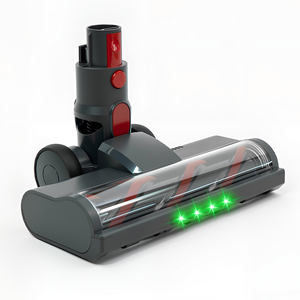 Brosse électrique à lumière LED pour aspirateurs <span class=keywords><strong>Dyson</strong></span> V7 V8 V10 V11 <span class=keywords><strong>V15</strong></span>, tête de brosse motorisée pour tapis et sols, accessoires et pièces de rechange - Product Image 3